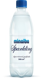 [7591031101918] Agua Gasificada Minalba Sparkling Pepsi Cola 500ml