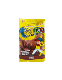 [719917006387] Mezcla Instantánea para Bebida Sabor a Chocolate Taco 200g