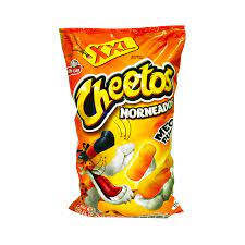 [7591206114682] Cheetos Mega Puffs Frito Lay XXL 270g