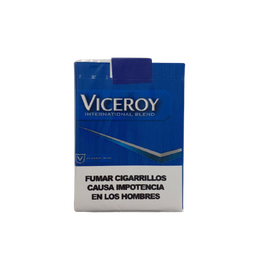 [012702] Cigarros Viceroy Grande 20 Unidades