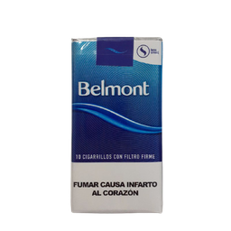[004912] Cigarros Belmont Pequeña 10 Unidades