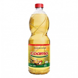 [7896279600538] Aceite de Soya Coamo 900 ml